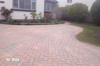 Pressure and Jet Washing Services in Burnham on Sea, Weston Super Mare and Bridgwater