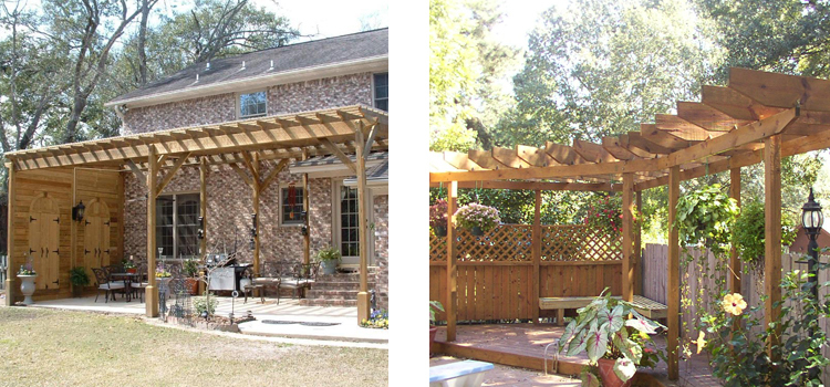 Pergola Design and Installation in Burnham on Sea, Weston Super Mare and Bridgwater