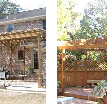 Pergola Design and Installation in Burnham on Sea, Weston Super Mare and Bridgwater