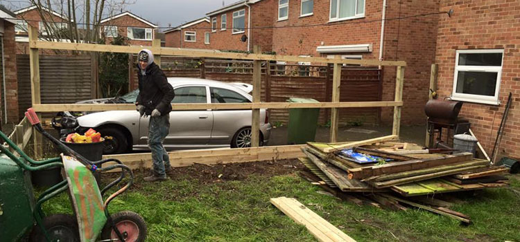 Fence Replacement - Bridgwater